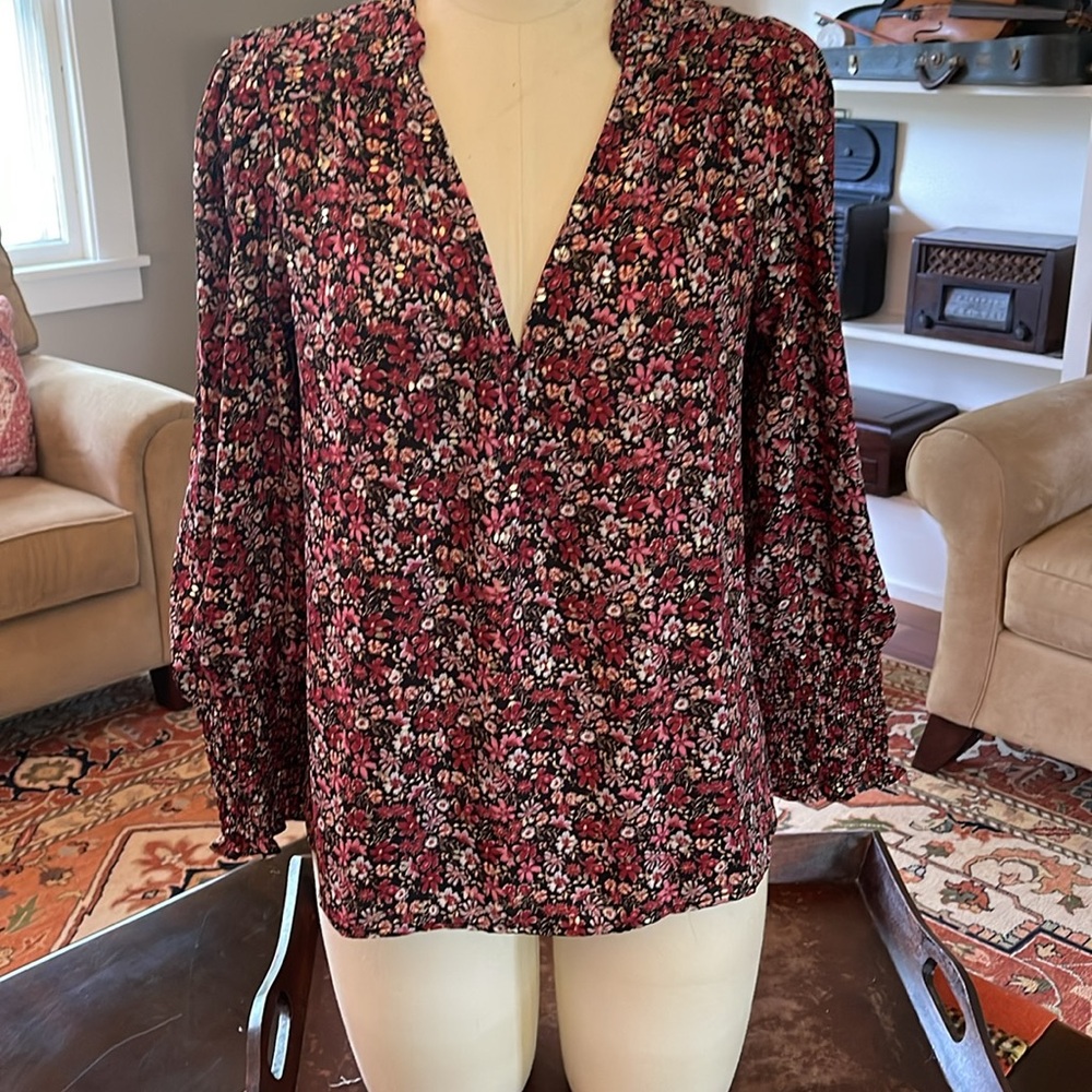 AQUA pink blouse SZ Med Y2 K